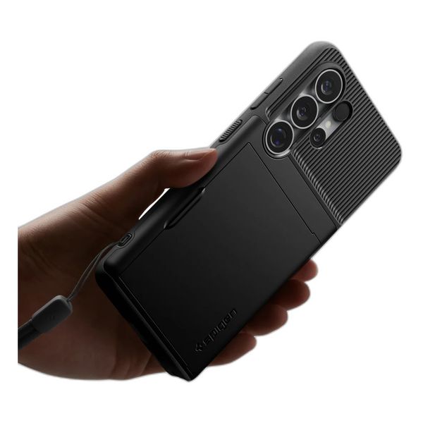 Spigen Coque Slim Armor Samsung Galaxy S26 Ultra - Black