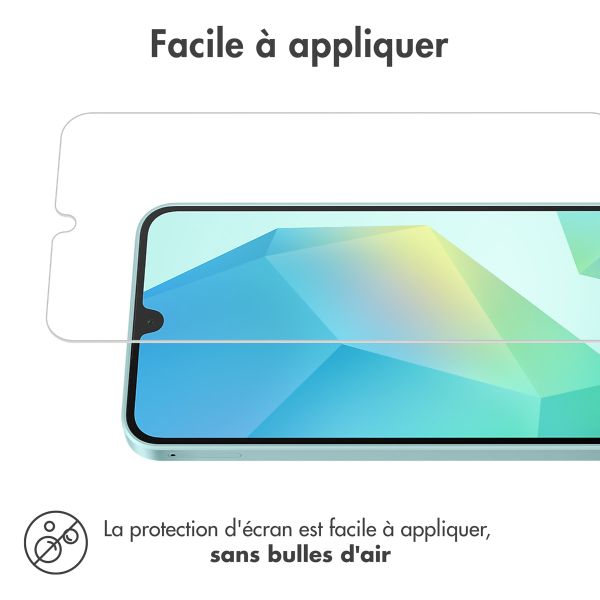 imoshion Protection d'écran en verre trempé Samsung Galaxy A16 (5G/4G)