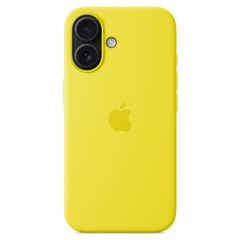 Apple Coque en silicone MagSafe Apple iPhone 16 - Star Fruit