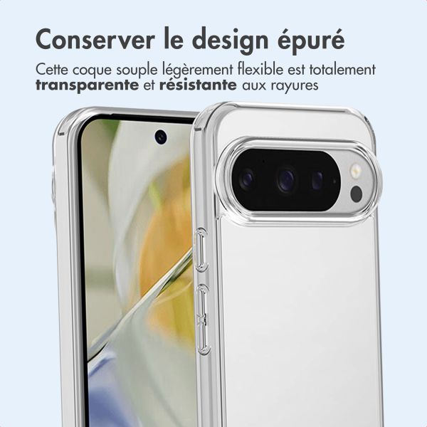 imoshion Protective Backcover Google Pixel 10 Pro XL - Transparent
