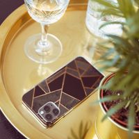 imoshion Coque Design Apple iPhone SE (2016) / 5 / 5s - Black Graphic