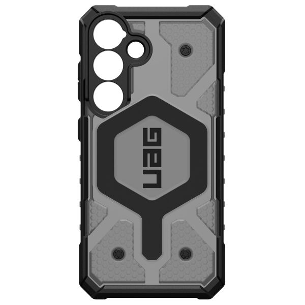 UAG Coque Pathfinder MagSafe Samsung Galaxy S25- Clear / Ash