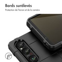 imoshion Coque Rugged Shield Sony Xperia 1 VI - Noir