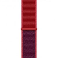 Apple Bracelet Sport Loop Apple Watch Series 1 t/m 11 / SE / Ultra (44/45/46/49 mm) - Rood