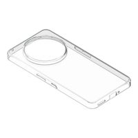 Nothing ﻿Coque Clear Originale Nothing Phone (3a) Pro - Transparent