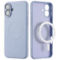 imoshion Coque Couleur avec MagSafe Apple iPhone 16 - Lila / Lilac