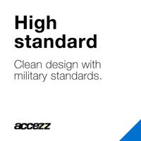 Accezz Coque Xtreme Impact Apple iPhone 11 - Transparent