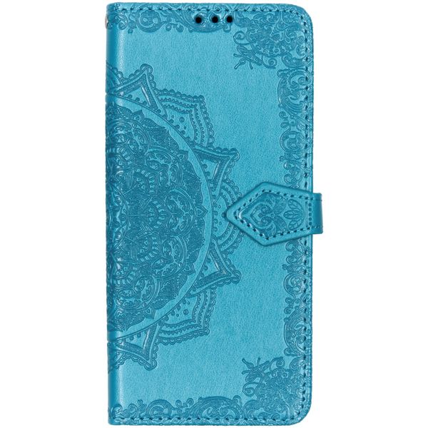 Etui de téléphone portefeuille Mandala Motorola One Vision