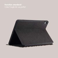 Selencia Coque tablette Vivid Apple iPad Air 11 pouces (2025) M3 / (2024) M2 / Air 5 (2022) / Air 4 (2020) - Wild Leo