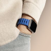 Accezz Bracelet Ocean Apple Watch Series 1 - 9 / SE (38/40/41 mm) | Series 10 / 11 (42 mm) - Royal Blue