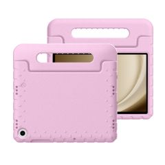 imoshion Coque kidsproof avec poignée Samsung Galaxy Tab A11 Plus / A9 Plus - Rose clair