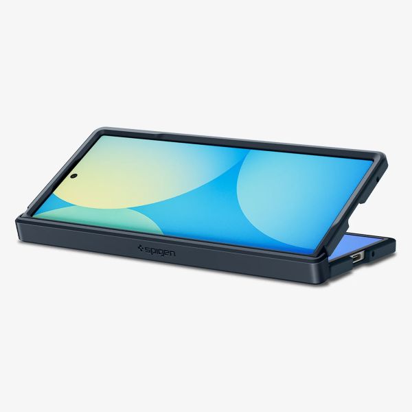 Spigen Coque Tough Armor Pro MagFit Samsung Galaxy Z Fold 7 - Metal Slate