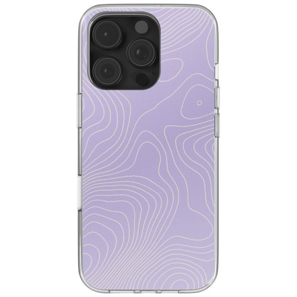 imoshion Coque Design Apple iPhone 16 Pro - Topo Lilac