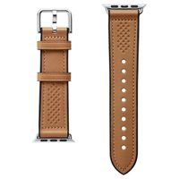 Spigen Retro Fit bracelet Apple Watch Series 1 t/m 9 / SE (38/40/41 mm) | Series 10 / 11 (42 mm) - Brun
