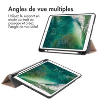 imoshion Coque tablette Trifold iPad 6 (2018) 9.7 pouces / iPad 5 (2017) 9.7 pouces / Air 2 (2014) / Air 1 (2013)