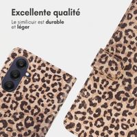 imoshion Étui de télephone portefeuille Design Samsung Galaxy A26 - Leopard Mood