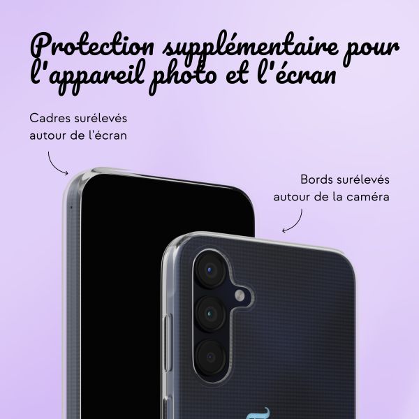 Coque avec votre propre photo et/ou texte Samsung Galaxy A15 (5G/4G) - Naam