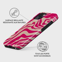 Burga Coque arrière Tough iPhone 13 - Siren