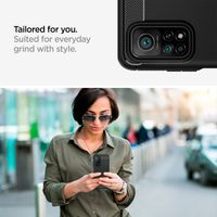 Spigen Coque Rugged Armor Xiaomi Mi 10T (Pro) - Noir