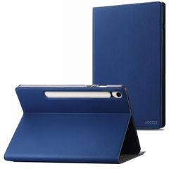 Accezz Housse Classic Tablet Stand Samsung Galaxy Tab S9 11.0 pouces / S9 FE  10.9 pouces - Bleu foncé