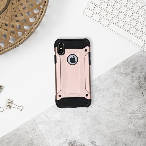 imoshion Coque Rugged Xtreme Xiaomi Redmi Note 8T - Rose Champagne