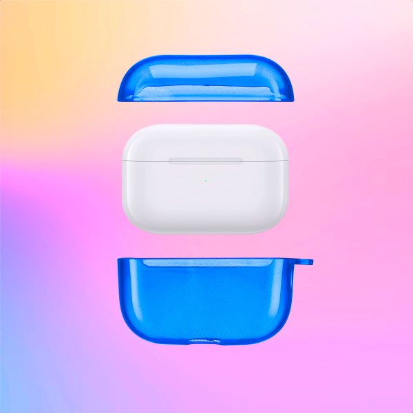 imoshion Coque Néon Apple AirPods Pro 2  - Bleu Cobalt