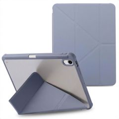 imoshion Coque tablette Origami Apple iPad 11 (2025) 11 pouces A16 / iPad 10 (2022) 10.9 pouces - Lavender