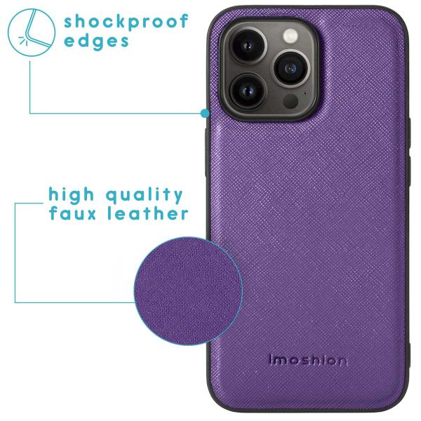 imoshion Porte-monnaie de luxe iPhone 13 Pro - Violet