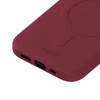 Holdit Coque MagSafe Apple iPhone 13/14/15/16e - Red Velvet