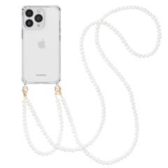 imoshion Coque avec cordons de téléphone Apple iPhone 13 Pro - Perles