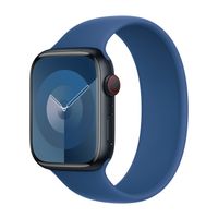 Apple Bracelet Boucle unique en Silicone Apple Watch Series 1 - 11 / SE / Ultra (44/45/46/49 mm) - Taille 5 - Blue Ocean