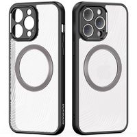 Dux Ducis Coque arrière Aimo avec MagSafe Apple iPhone 14 Pro Max - Transparent
