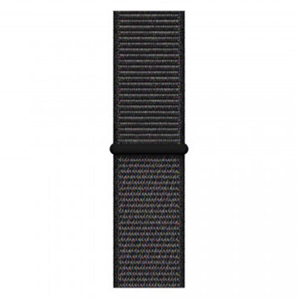 Apple Sport Loop Band Apple Watch Series 1 á 10 / SE / Ultra (2) (44/45/46/49 mm) - Black