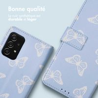 imoshion ﻿Étui de téléphone portefeuille Design Samsung Galaxy A52(s) (5G/4G) - Butterfly