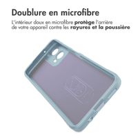 imoshion EasyGrip Backcover Motorola Moto G34 - Bleu clair
