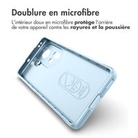 imoshion Coque arrière EasyGrip Oppo Reno 11 - Bleu clair