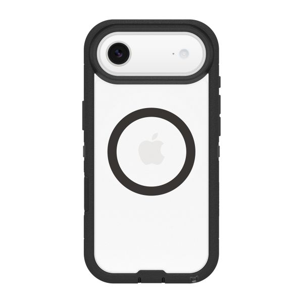 OtterBox Coque arrière Defender Pro XT Magnets Apple iPhone Air - Clear / Black