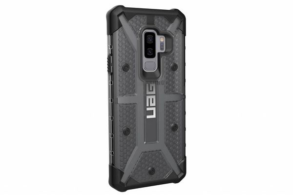 UAG Coque Plasma Samsung Galaxy S9 Plus - Gris