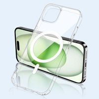 imoshion Coque arrière de protection avec MagSafe iPhone 15 Plus - Transparent