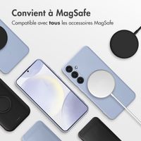 imoshion Coque Couleur avec MagSafe Samsung Galaxy S24 Plus - Lila