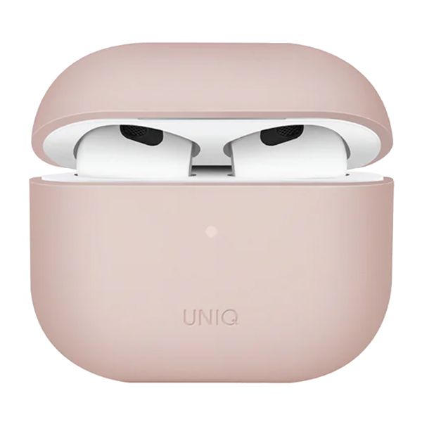 Uniq Coque silicone Lino Hybrid Apple AirPods 3 (2021) - Blush Pink