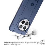 imoshion Coque Rugged Shield OnePlus 12 - Bleu foncé