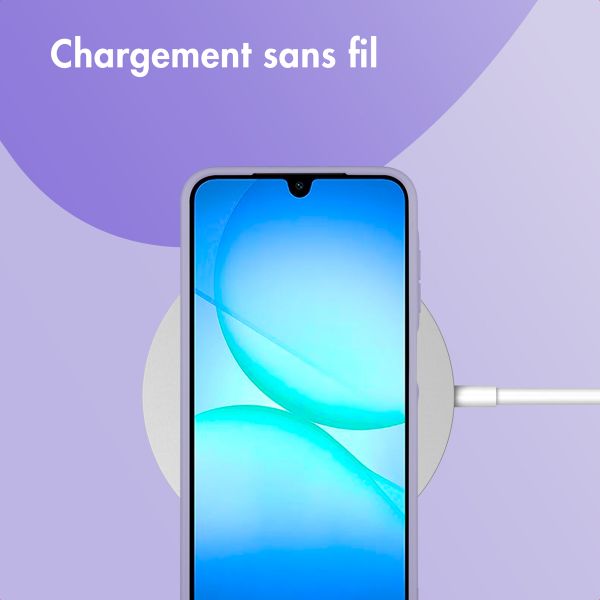 imoshion Coque Couleur Samsung Galaxy A17 - Tropical Violet