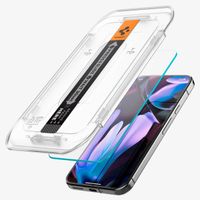 Spigen Protection d'écran en verre trempé GLAStR Fit 2 Paquets + Applicator Google Pixel 9 / 9 Pro / 10 / 10 Pro