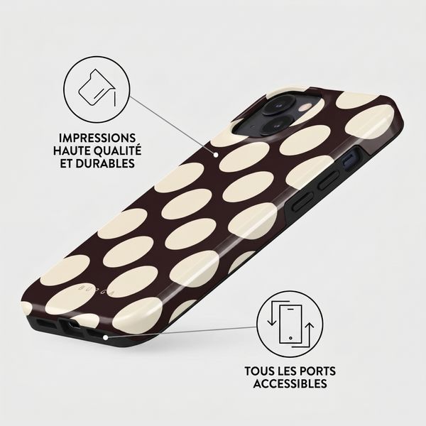 Burga Coque Tough MagSafe Apple iPhone 13 - Spot On