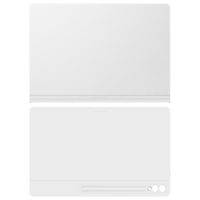 Samsung Coque tablette originale Smart Galaxy Tab S10 Ultra / Tab S9 Ultra - Blanc