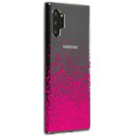 Coque design Samsung Galaxy Note 10 Plus - Splatter Pink