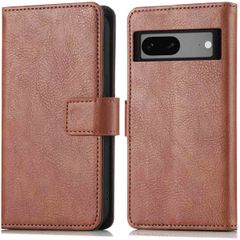 imoshion Étui de télephone portefeuille Google Pixel 7a - Marron