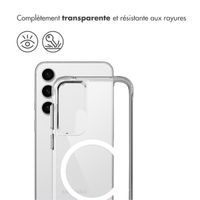 imoshion Coque Rugged Air MagSafe Samsung Galaxy S25 - Transparent