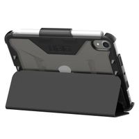 UAG Coque Plyo iPad Mini 7 (2024) / iPad Mini 6 (2021) - Ice Black